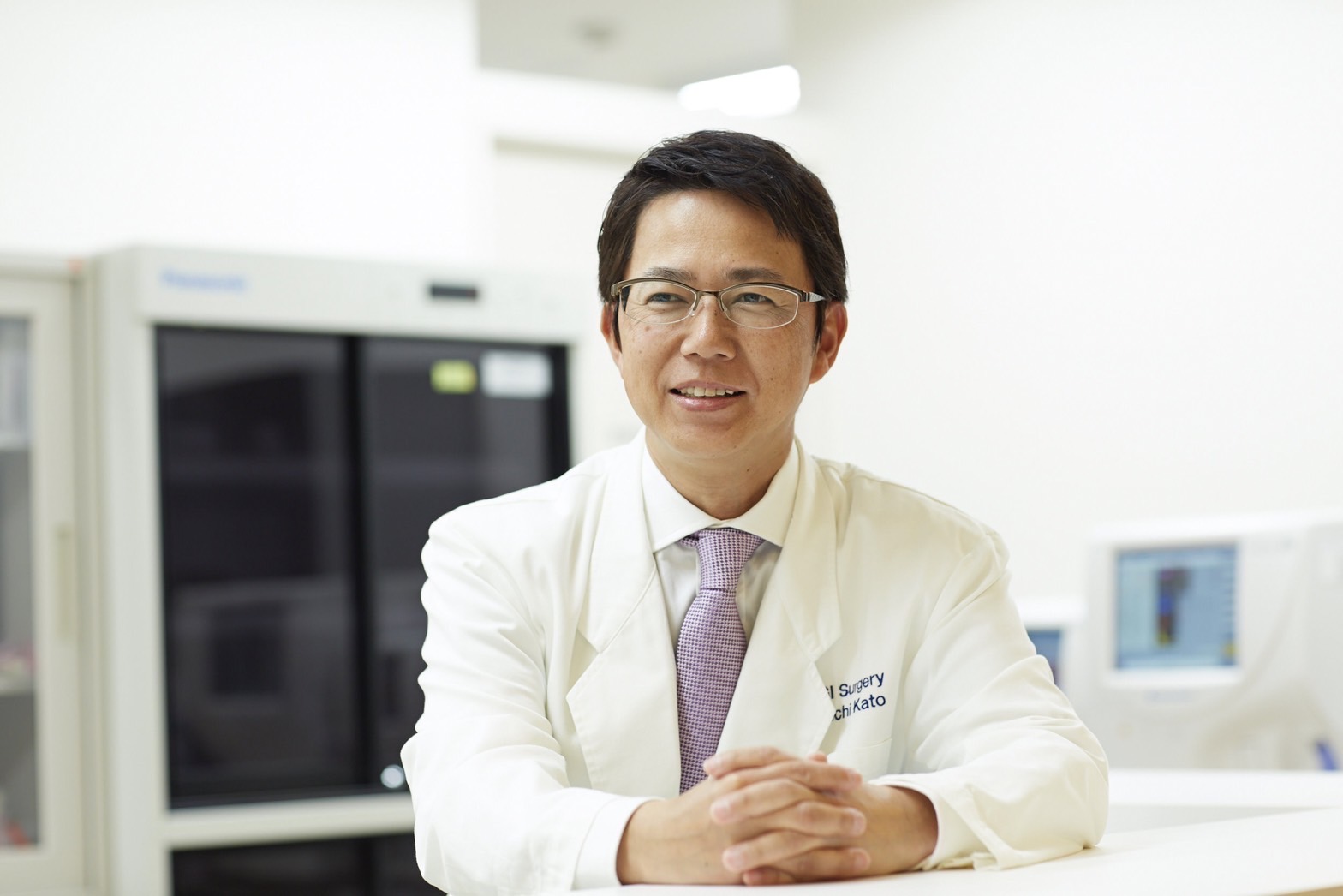 加藤洋一博士(Dr. Yoichi Kato)