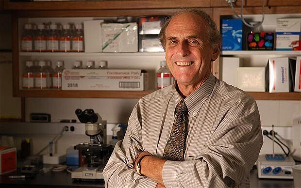 史坦曼（Dr. Ralph M. Steinman）2011年諾貝爾生物醫學獎得獎者